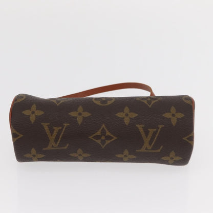 Louis Vuitton Papillon Pochette Monogram Canvas, BROWN, CANVAS, Clutche & pouche