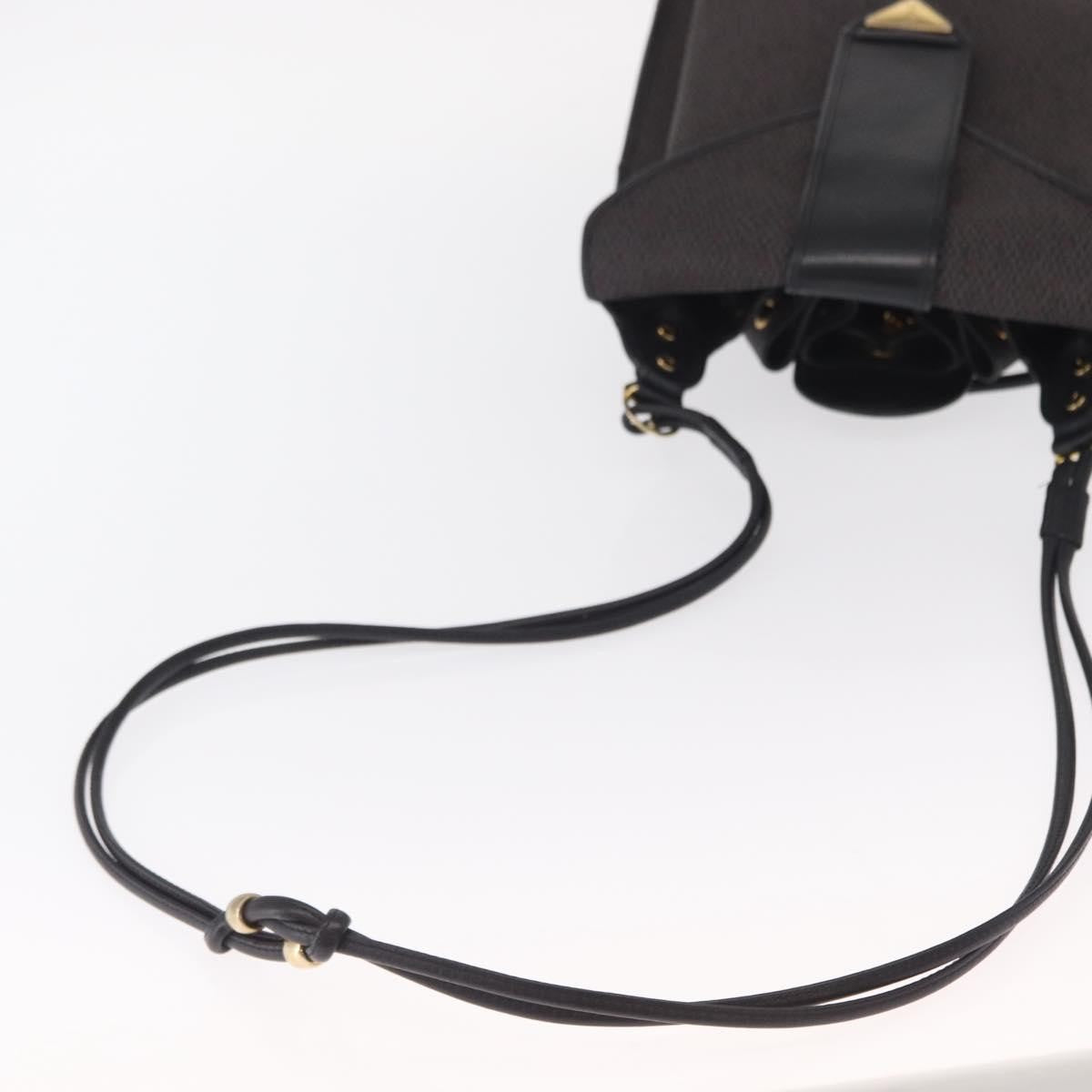 Saint Laurent Vintage Shoulder Bag PVC Leather, GRAY, PVC, Shoulder bag