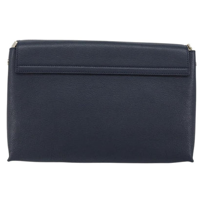 Chloe Cassie Shoulder Bag Leather, BLACK, LEATHER, Shoulder bag