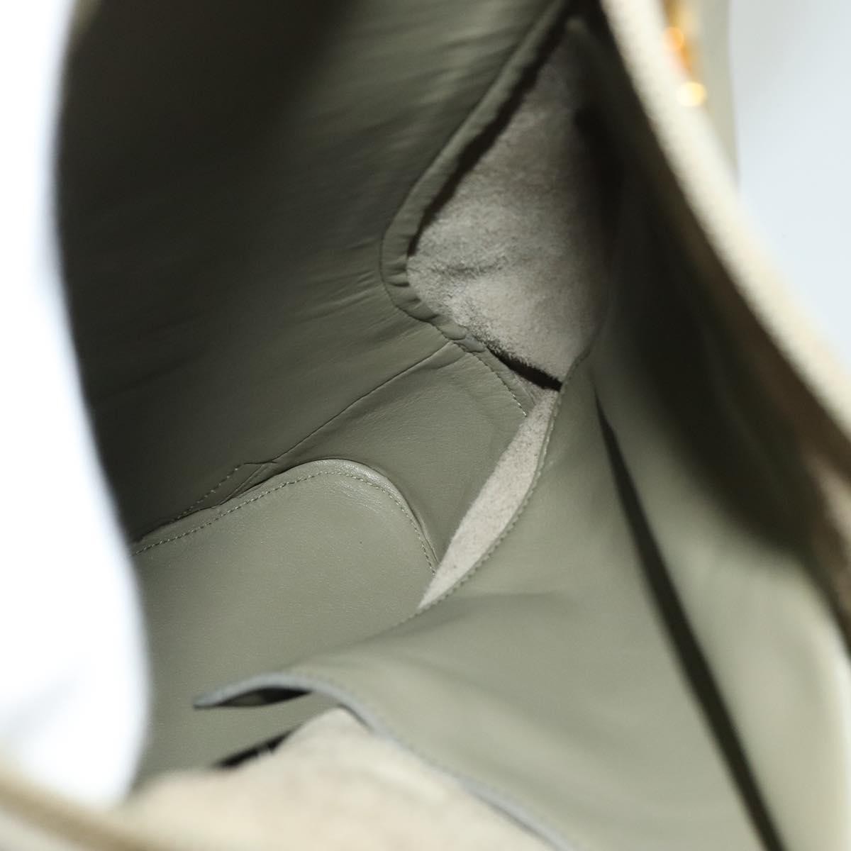 Loewe Anton Sling Bag Leather, GREEN, LEATHER, Shoulder bag