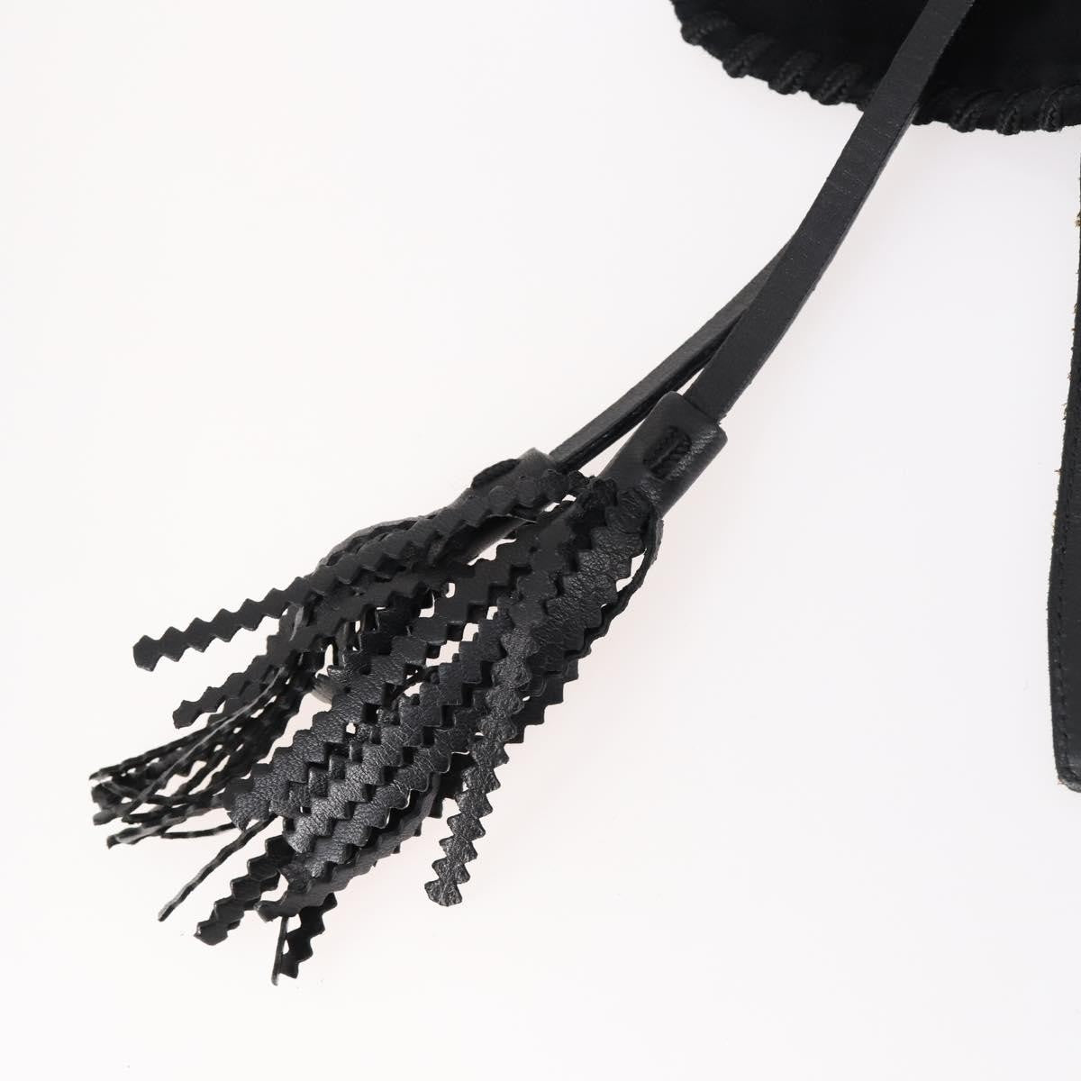 Prada Vela Double Front Pocket Backpack Leather, BLACK, LEATHER, Backpack