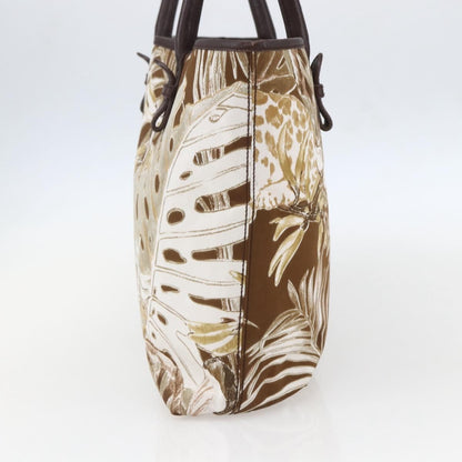 Salvatore Ferragamo Vintage Tote bag Canvas, BROWN, CANVAS, Tote bag