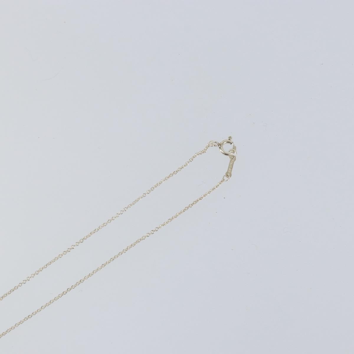 Tiffany & Co. Paloma Picasso Graffiti X Pendant Necklace Silver, SILVER, SILVER, Necklace