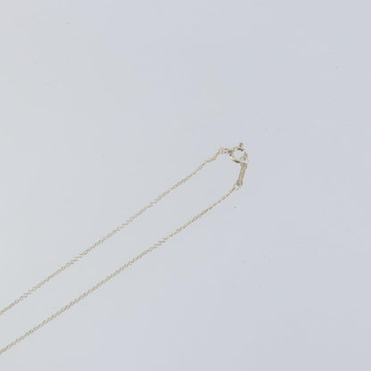 Tiffany & Co. Paloma Picasso Graffiti X Pendant Necklace Silver, SILVER, SILVER, Necklace