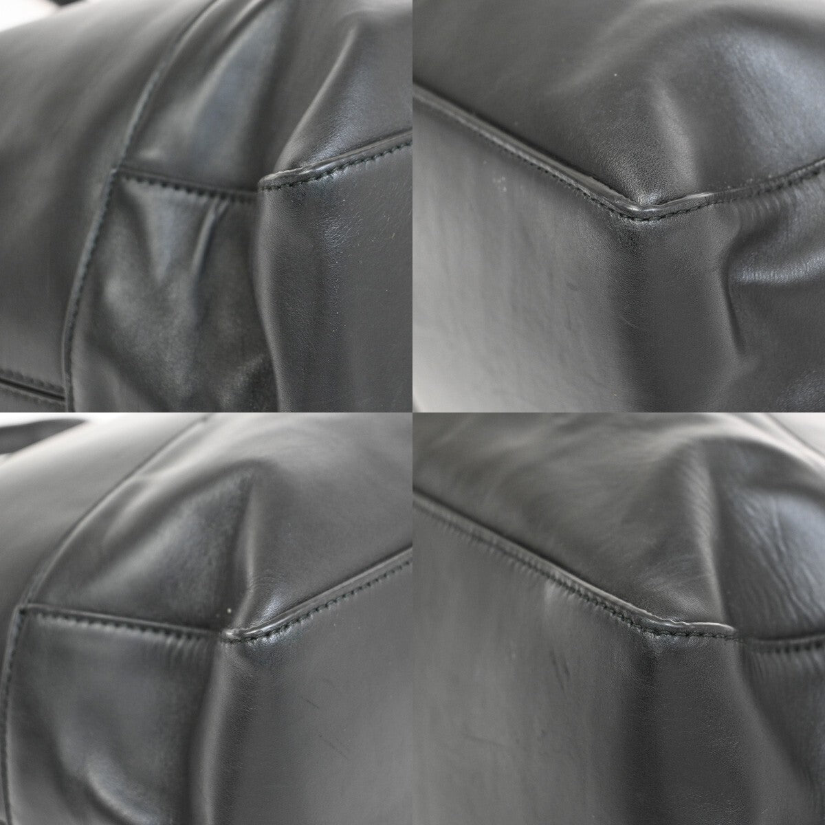 Bottega Veneta Cabat Tote Intrecciato Leather, BLACK, LEATHER, Tote bag