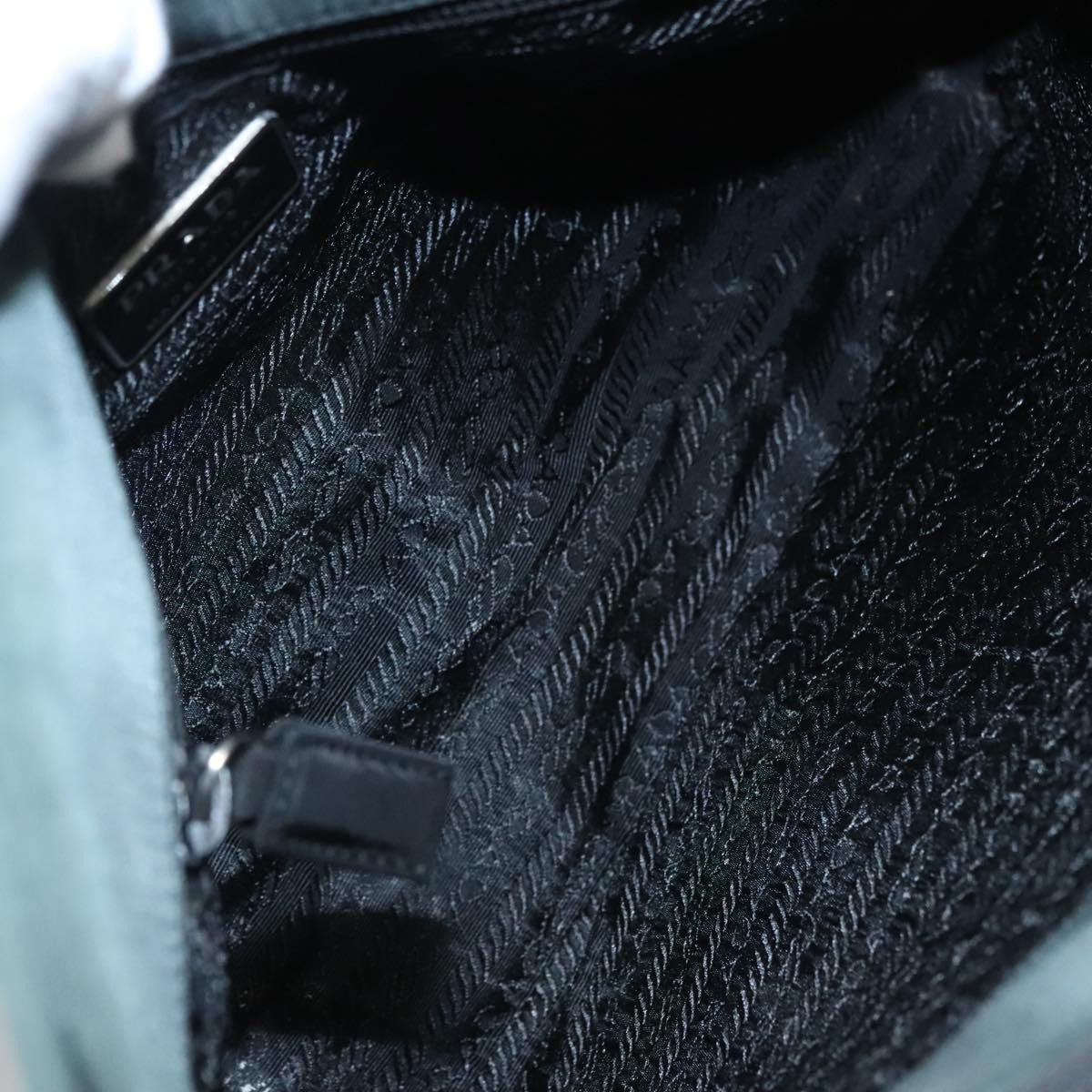 Prada Vintage Handbag Tessuto, GREEN, NYLON, Handbag