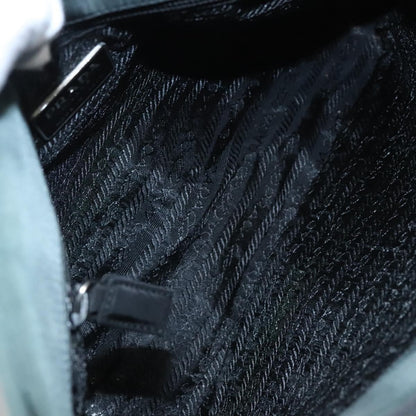 Prada Vintage Handbag Tessuto, GREEN, NYLON, Handbag