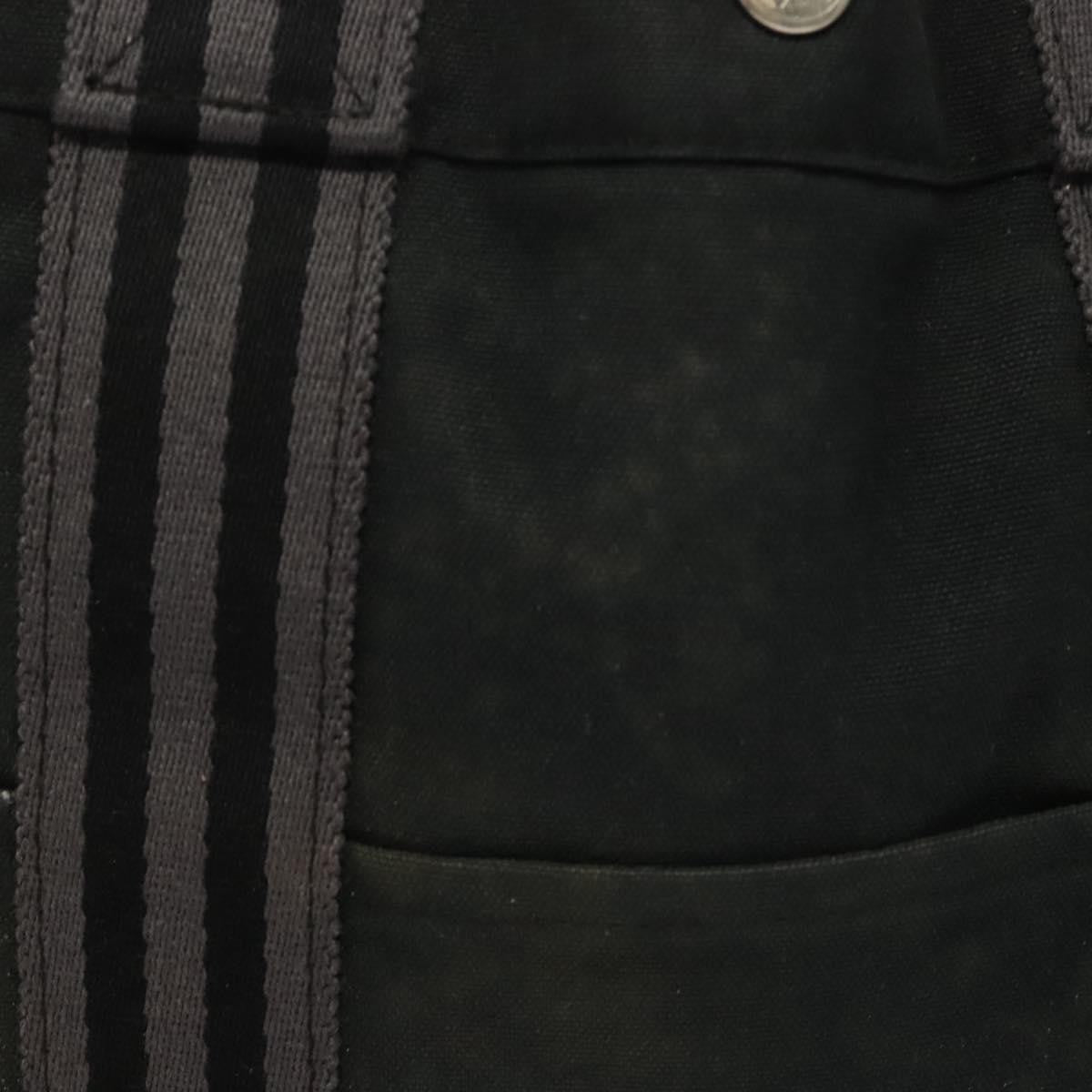 Hermes Fourre Tout Tote Canvas, BLACK, CANVAS, Tote bag