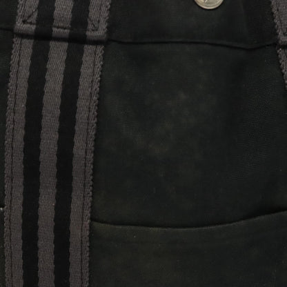 Hermes Fourre Tout Tote Canvas, BLACK, CANVAS, Tote bag