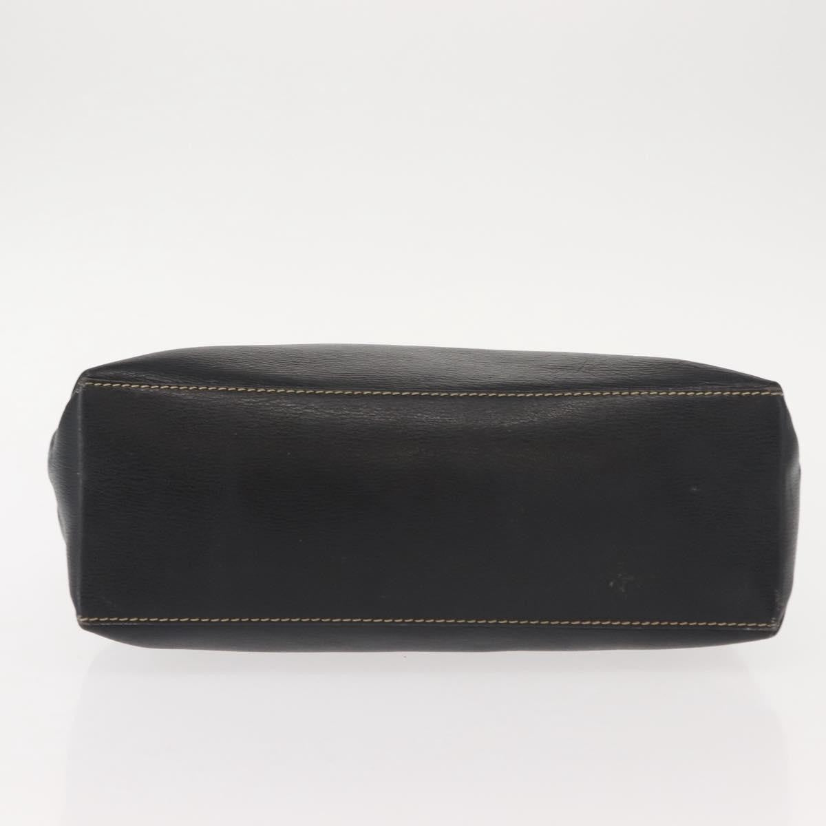 Loewe Vintage Velazquez Top Handle Bag Leather, BROWN, LEATHER, Handbag