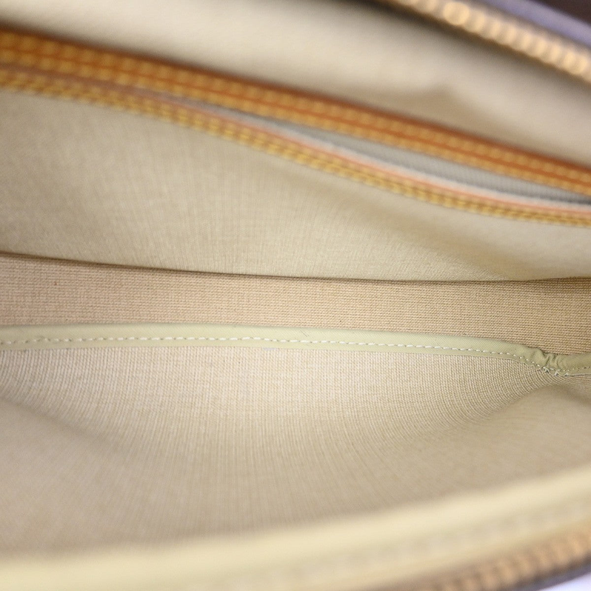 Louis Vuitton Reporter Bag Monogram Canvas, BROWN, CANVAS, Shoulder bag