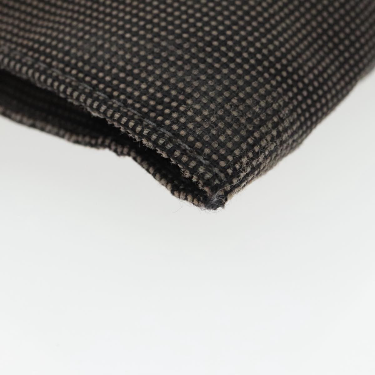 Hermes Herline Crossbody Canvas, GRAY, CANVAS, Crossbody bag