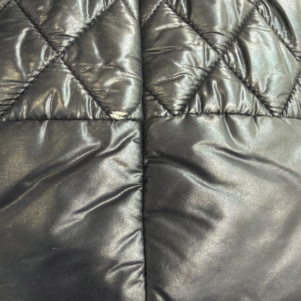 Chanel Coco Cocoon Reversible Tote Quilted Nylon, BLACK, NYLON, Tote bag