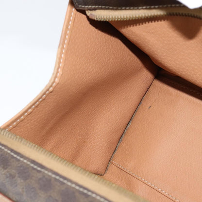 Celine Vintage Macadam Tote bag Canvas, BROWN, CANVAS, Tote bag