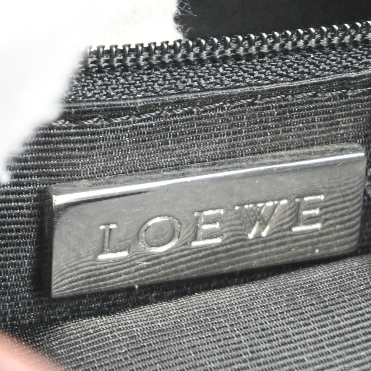 Loewe Anagram Shoulder Bag Leather, BROWN, LEATHER, Shoulder bag