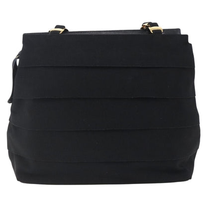 Salvatore Ferragamo Vala tote Canvas, NAVY, CANVAS, Tote bag