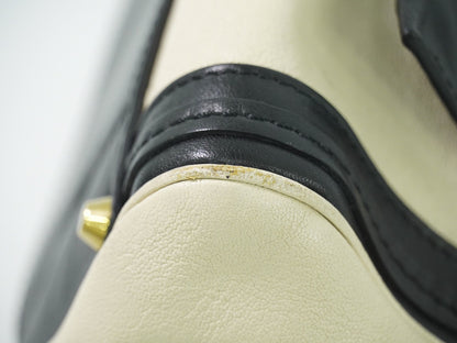 Chloe Alice Satchel Leather, BEIGE, LEATHER, Handbag