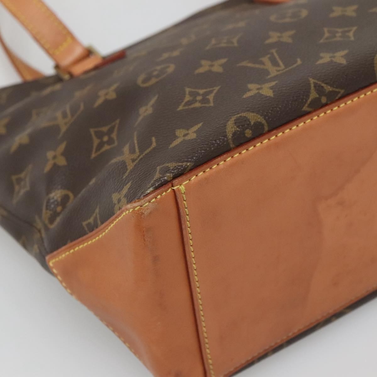 Louis Vuitton Cabas Piano Monogram Canvas, BROWN, CANVAS, Tote bag