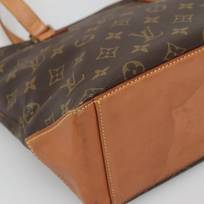 Louis Vuitton Cabas Piano Monogram Canvas, BROWN, CANVAS, Tote bag