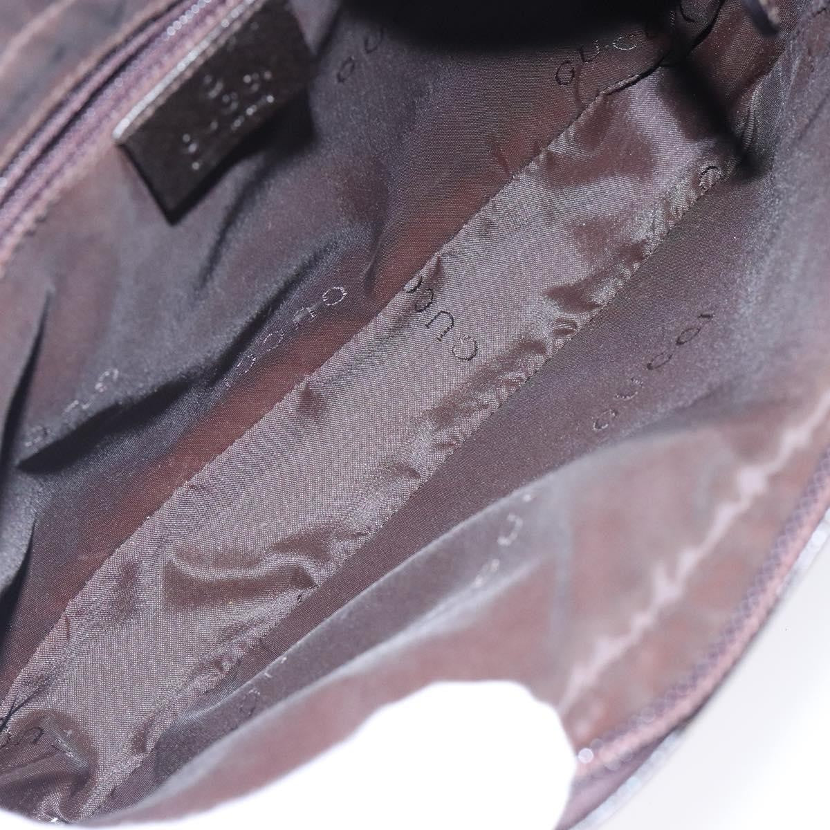 Gucci Zipped Pouch Leather, BROWN, LEATHER, Clutche & pouche