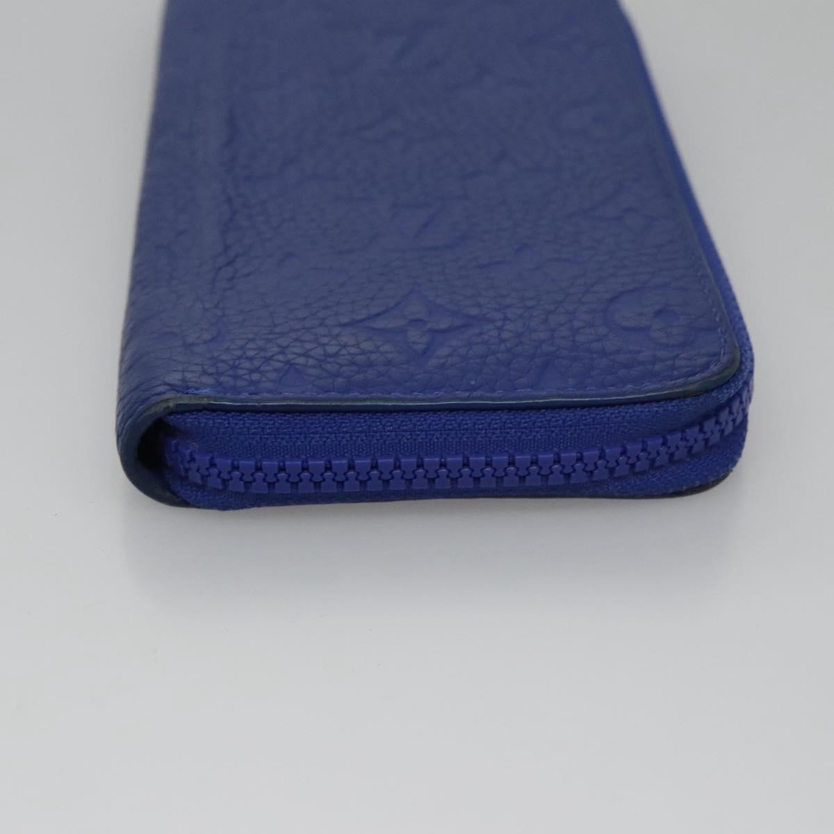Louis Vuitton Portefeuille zippy Monogramme Empreinte Monogramme Empreinte, BLUE, LEATHER, Wallets