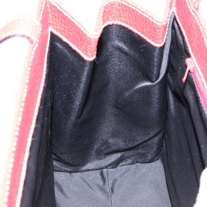 Loewe Vintage Shoulder Bag Leather, RED, LEATHER, Shoulder bag