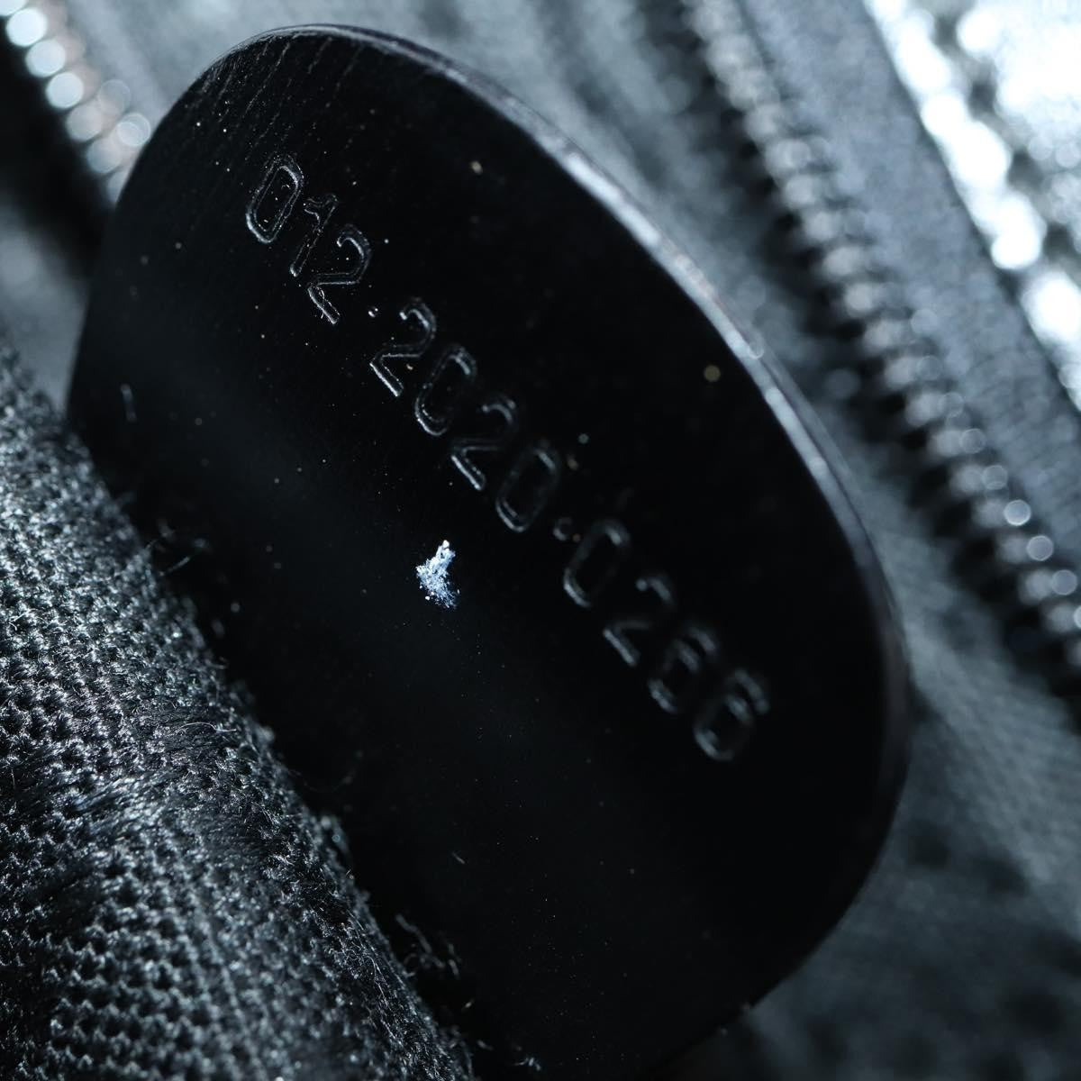 Gucci Vintage Shoulder Bag Canvas, BLACK, CANVAS, Shoulder bag