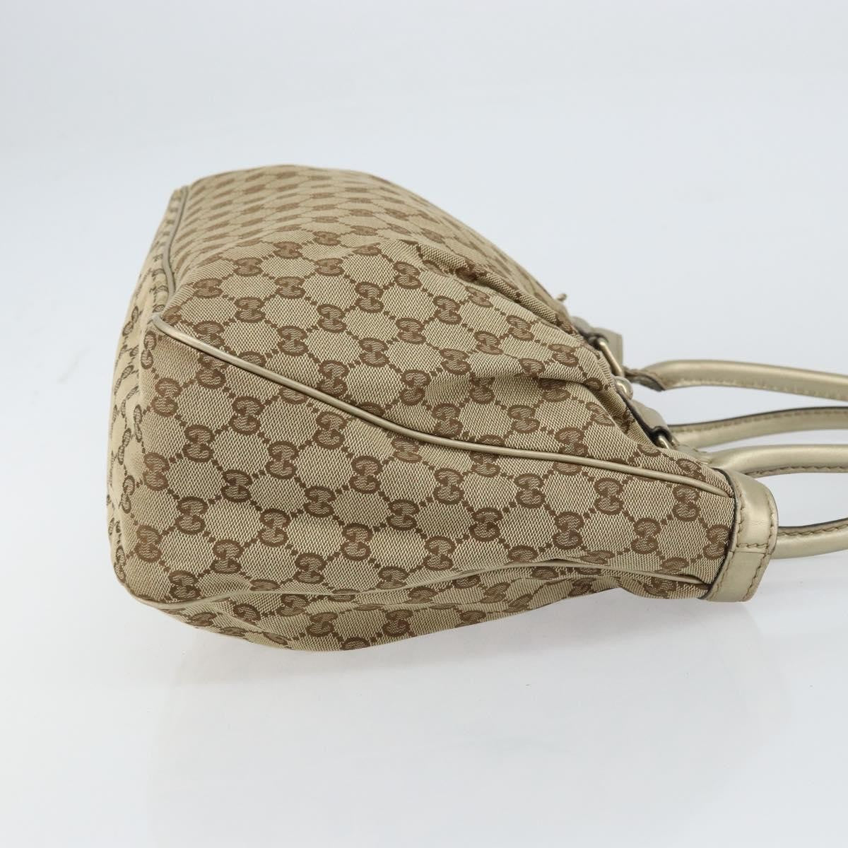 Gucci Sukey Top Handle Tote GG Canvas, BEIGE, CANVAS, Tote bag