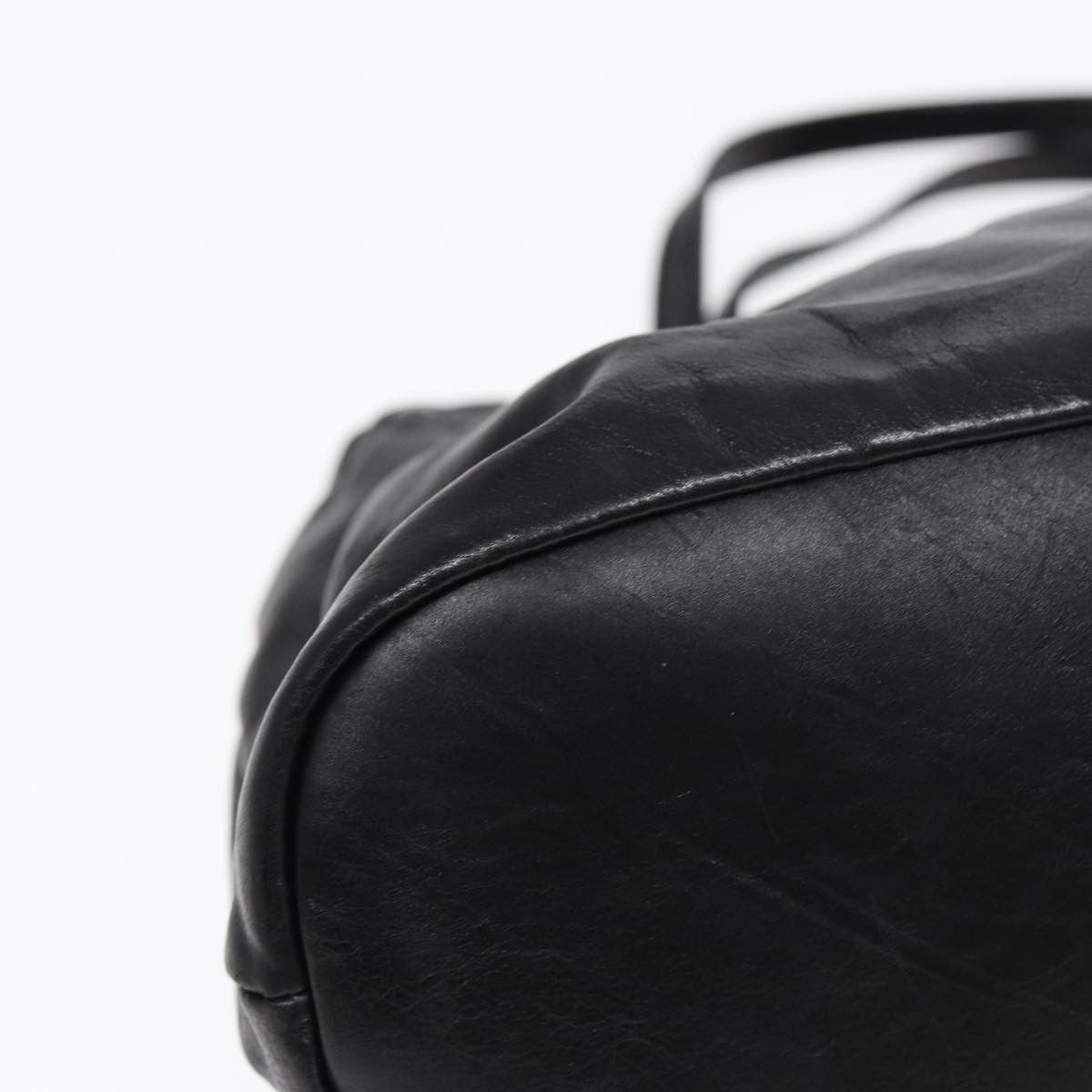 Gucci Heart Crest Handbag Leather, BLACK, LEATHER, Handbag