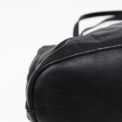 Gucci Heart Crest Handbag Leather, BLACK, LEATHER, Handbag