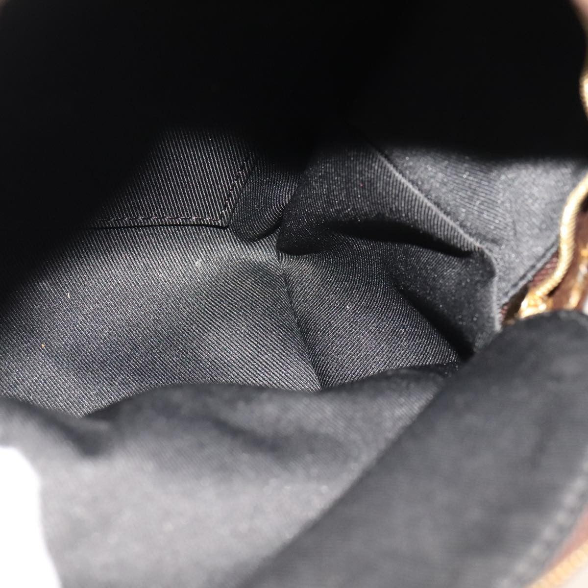 Louis Vuitton Palm Springs Backpack Monogram Canvas, BROWN, CANVAS, Backpack