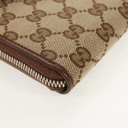 Gucci x Balenciaga The Hacker Project Neo Classic Wallet GG Canvas, BEIGE, CANVAS, Wallets