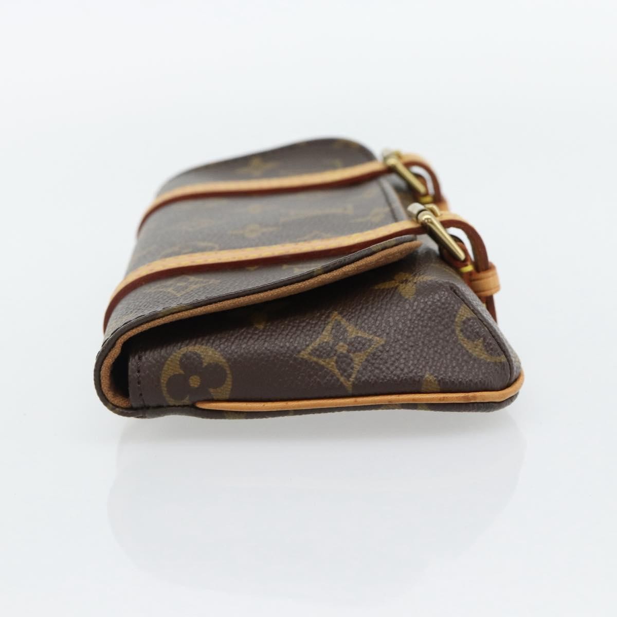 Louis Vuitton Marelle Waist Bag Monogram Canvas, Brown, Canvas, Clutch