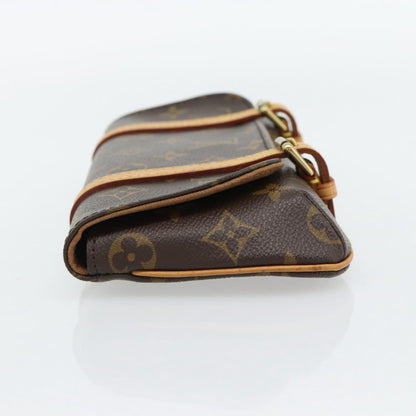 Louis Vuitton Marelle Waist Bag Monogram Canvas, Brown, Canvas, Clutch