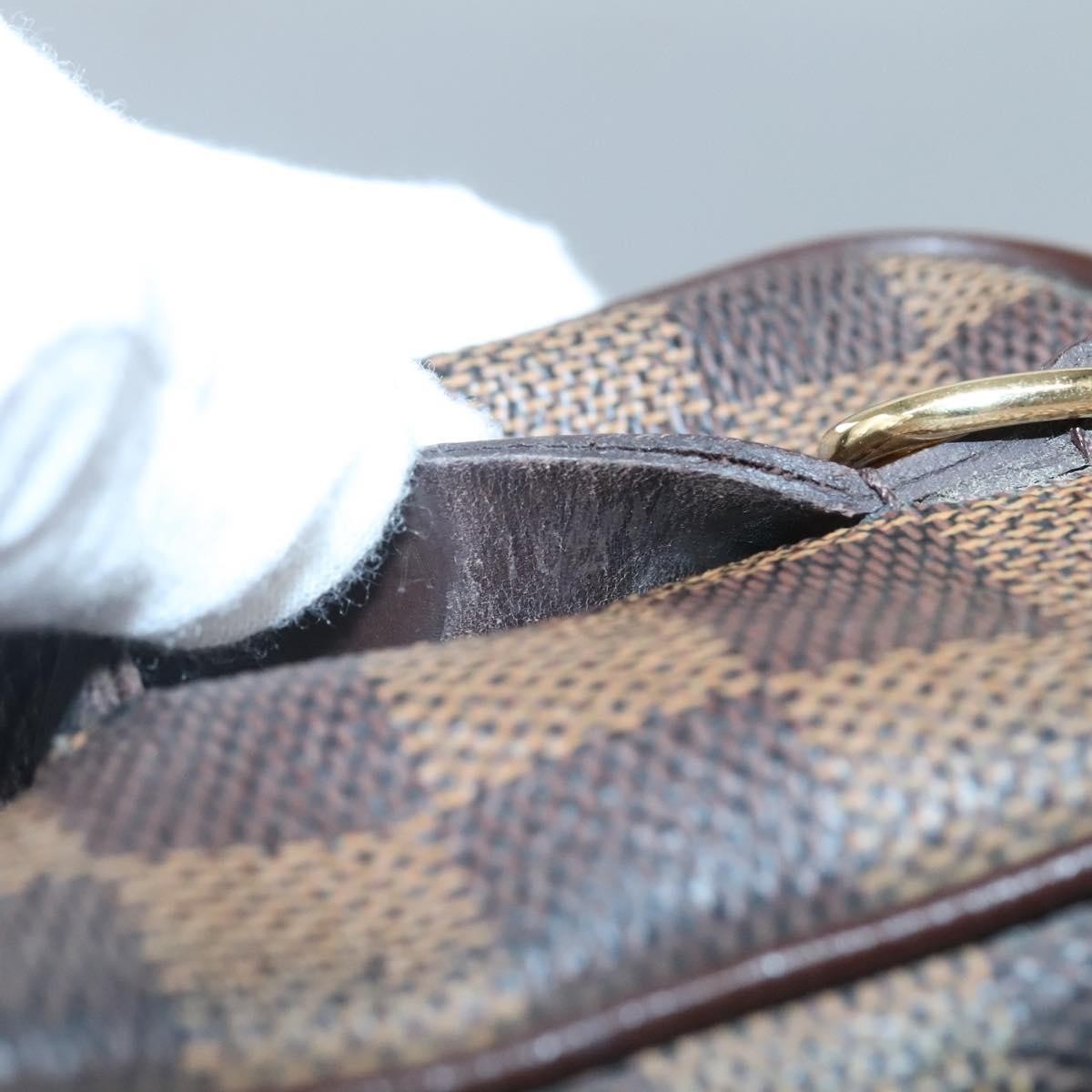 Louis Vuitton Etui Okapi Camera Case Damier, BROWN, CANVAS, Travel bag