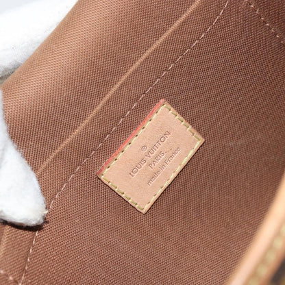 Louis Vuitton Sologne Handbag Monogram Canvas, BROWN, CANVAS, Shoulder bag