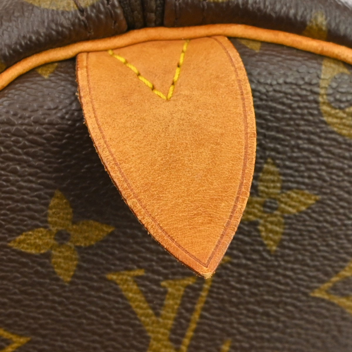 Louis Vuitton Keepall Bag Monogram Canvas, Brown, Canvas, Travel Bag