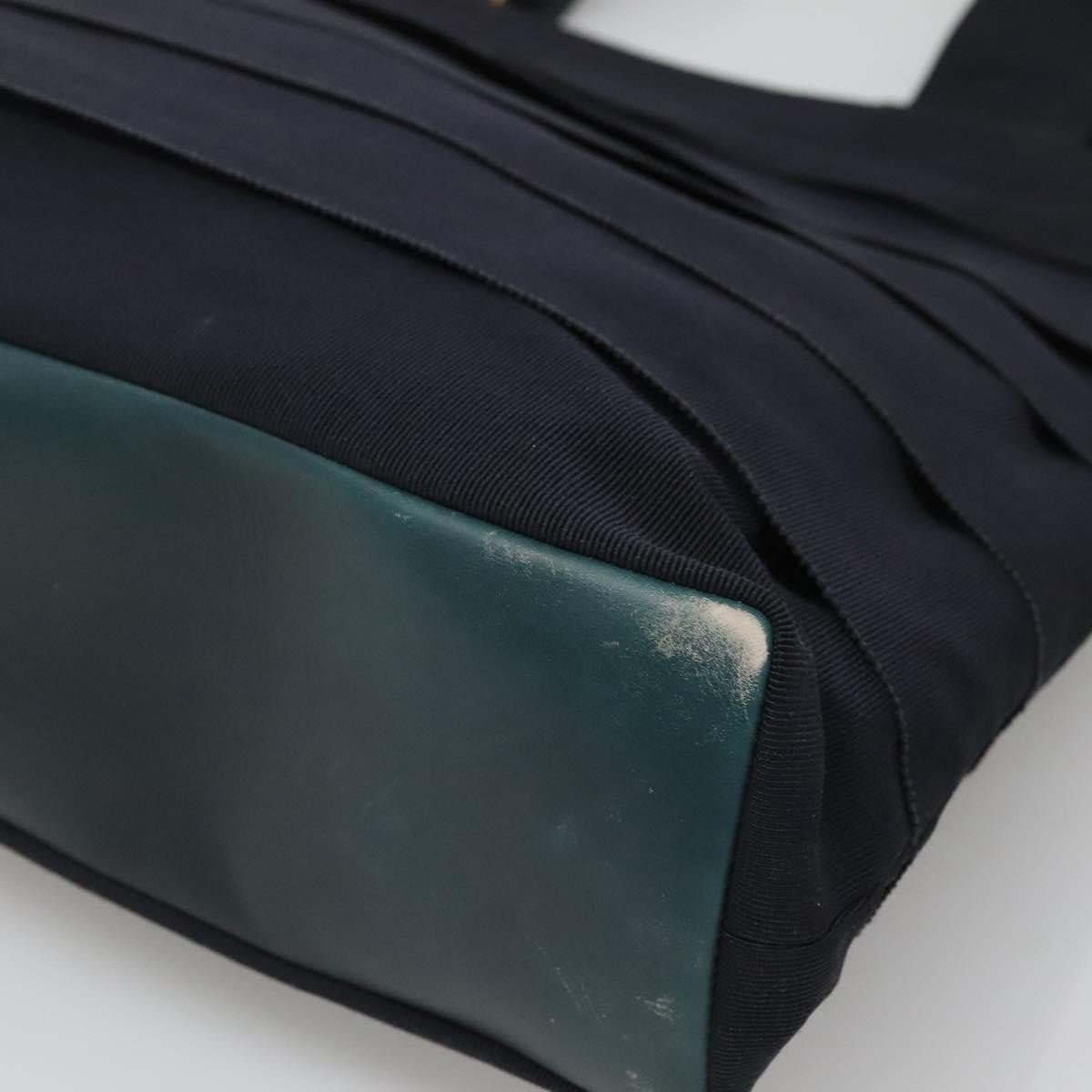 Salvatore Ferragamo Vala tote Canvas, NAVY, CANVAS, Tote bag