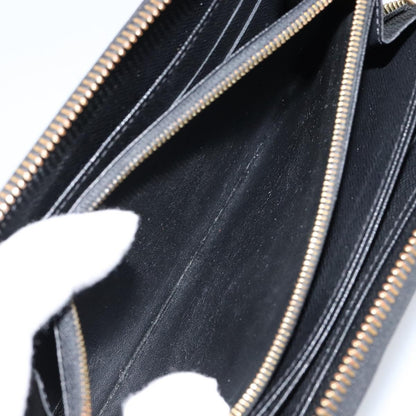 Louis Vuitton Zippy Wallet NM Damier Piet, BLACK, CANVAS, Wallets