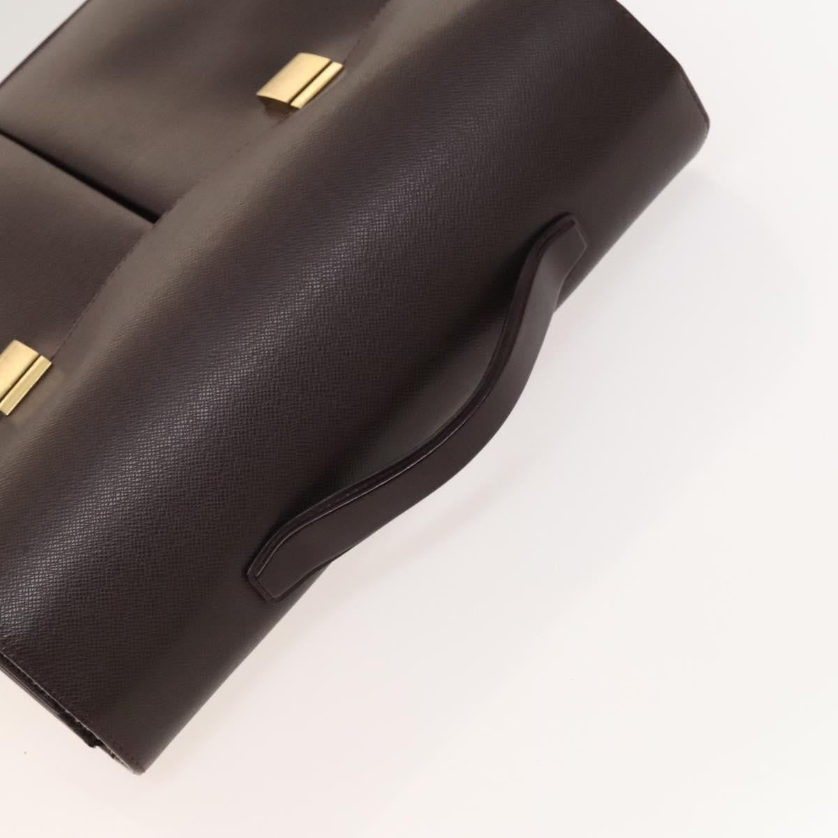 Louis Vuitton Rendez-Vous Shoulder Bag Monogram Metal Calfskin, BROWN, LEATHER, Shoulder bag