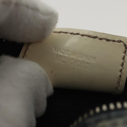 Christian Dior Vintage Trotter Pouch Diorissimo Canvas, NAVY, CANVAS, Clutche & pouche