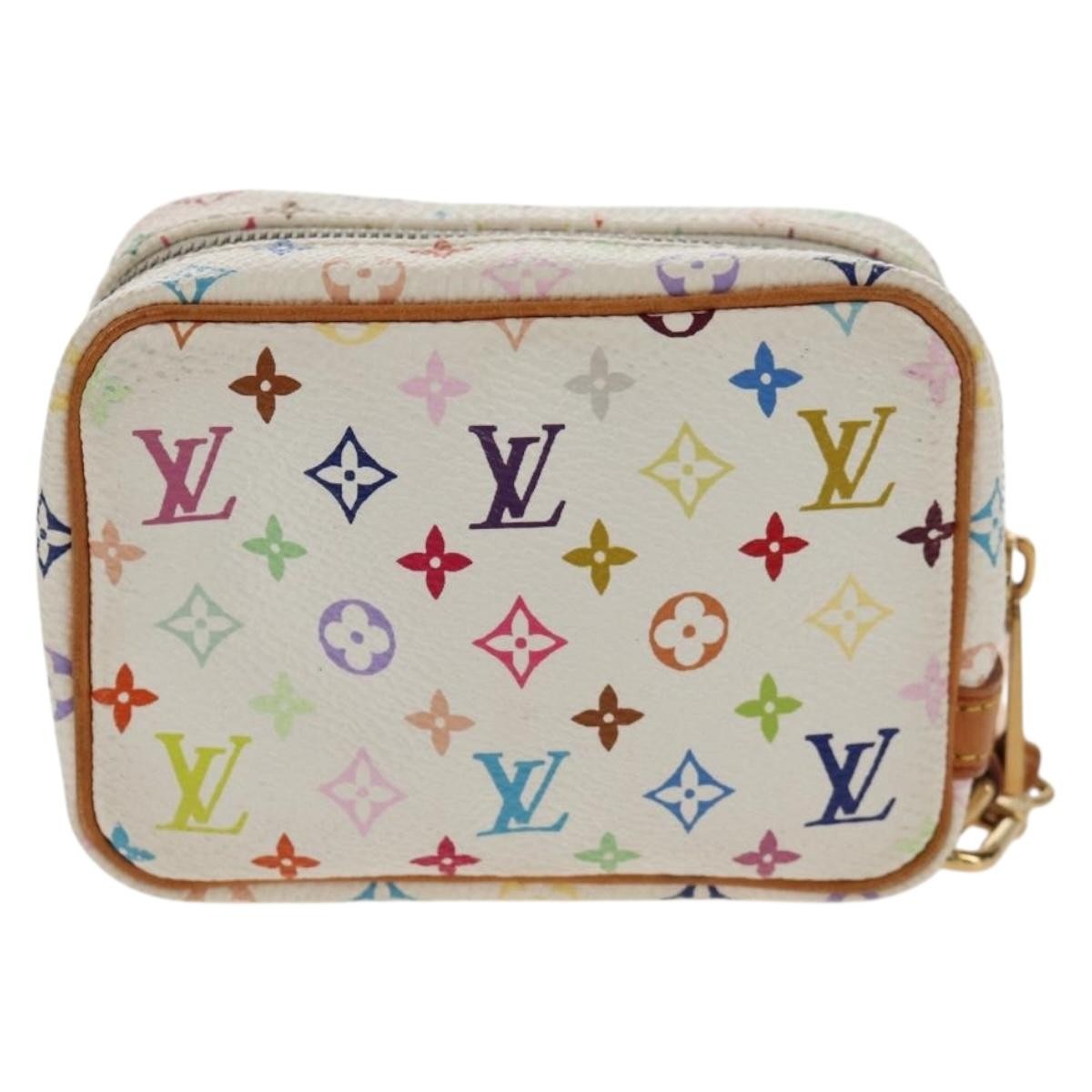 Louis Vuitton Wapity Trousse Pouch Monogram Multicolor, MULTICOLOUR, CANVAS, Clutche & pouche