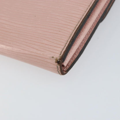 Louis Vuitton Sarah Wallet NM Epi Leather, PINK, LEATHER, Wallets