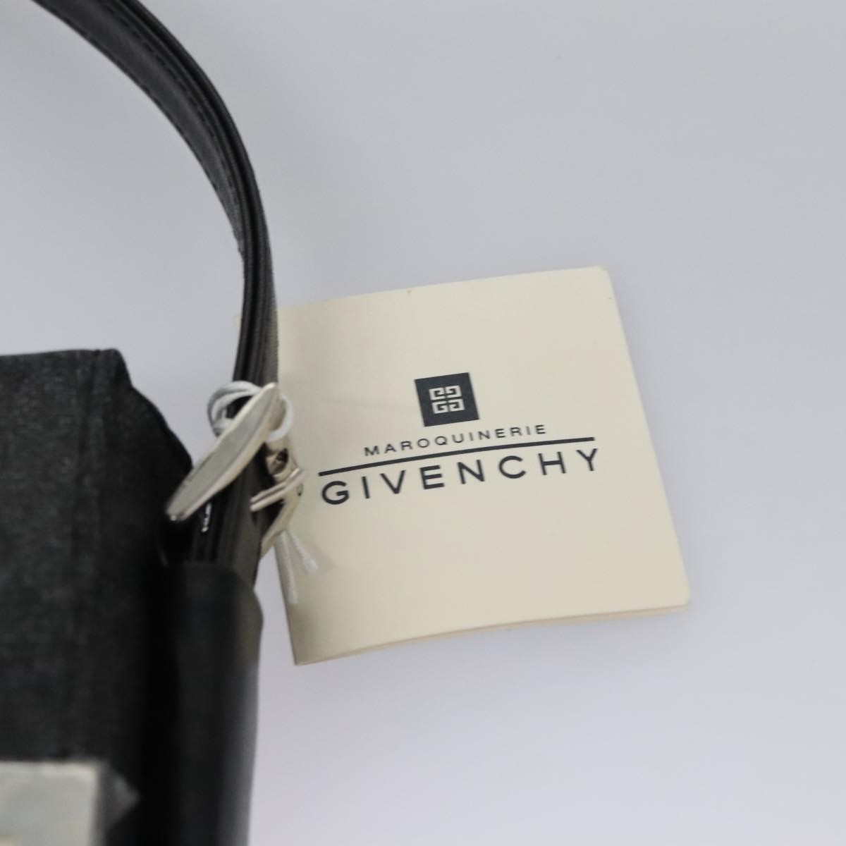 Givenchy Vintage 4G shoulder bag Canvas, BLACK, PVC, Shoulder bag