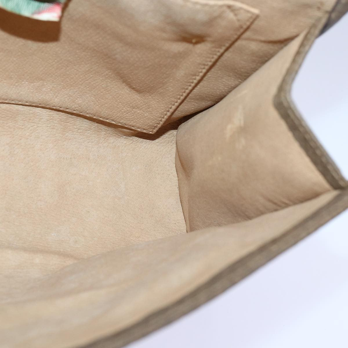 Gucci Vintage old clutch Canvas, BEIGE, CANVAS, Clutche & pouche