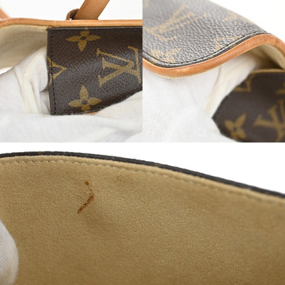 Louis Vuitton Florentine Waist Bag Monogram Canvas, BROWN, CANVAS, Clutche & pouche