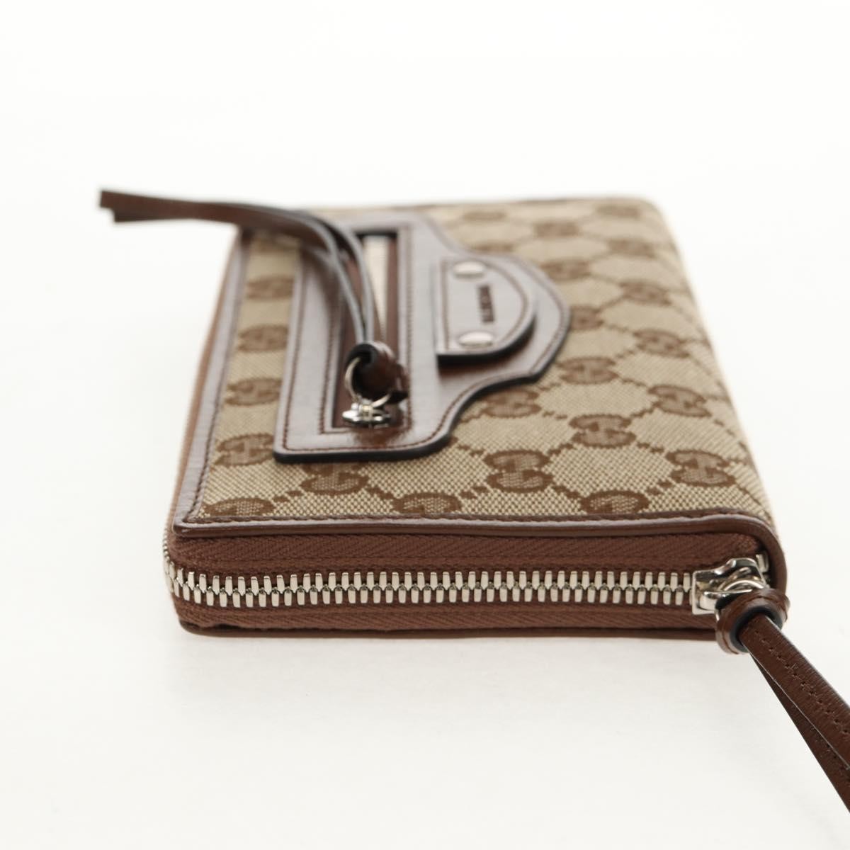 Gucci x Balenciaga The Hacker Project Neo Classic Wallet GG Canvas, BEIGE, CANVAS, Wallets