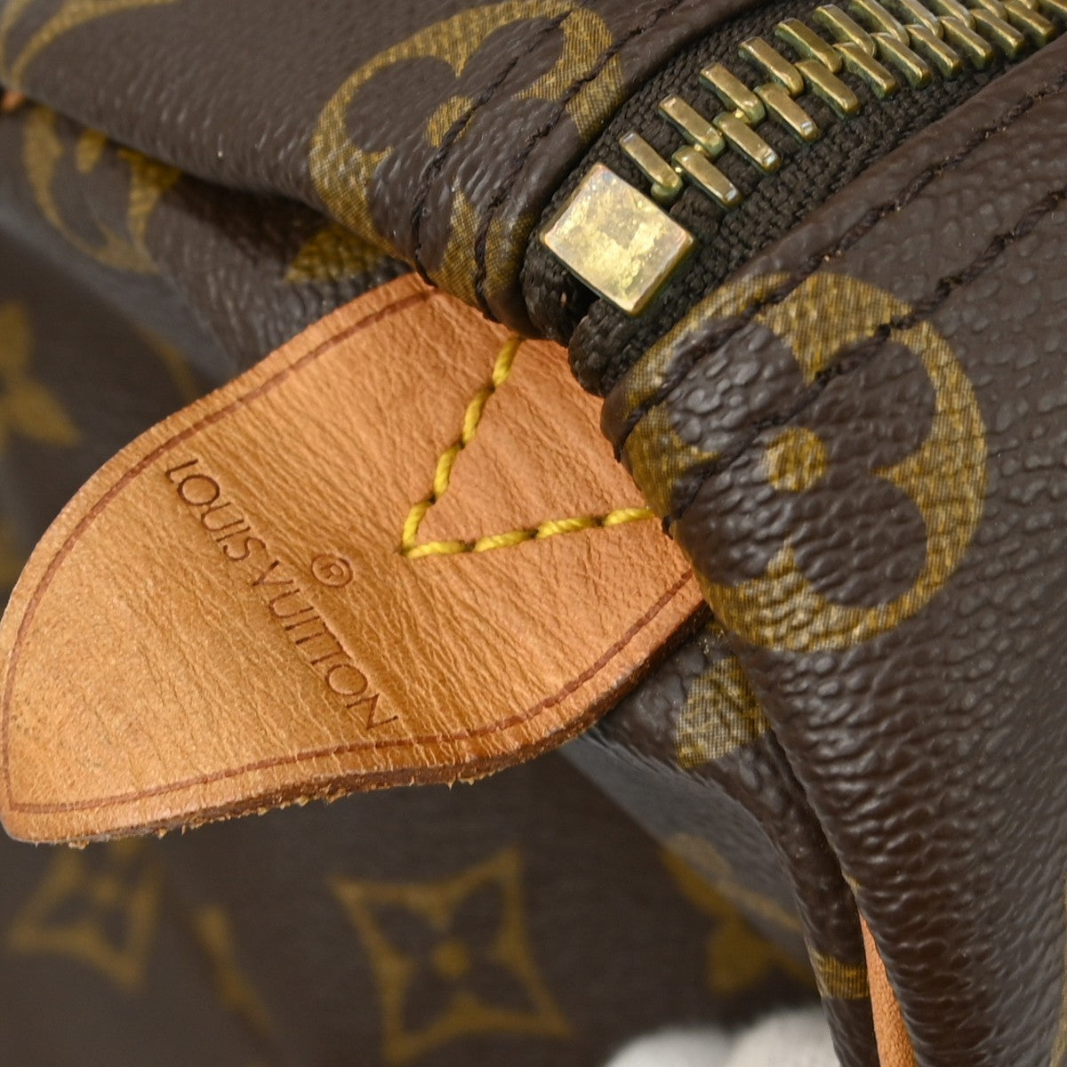 Louis Vuitton Keepall Bag Monogram Canvas, Brown, Canvas, Travel Bag