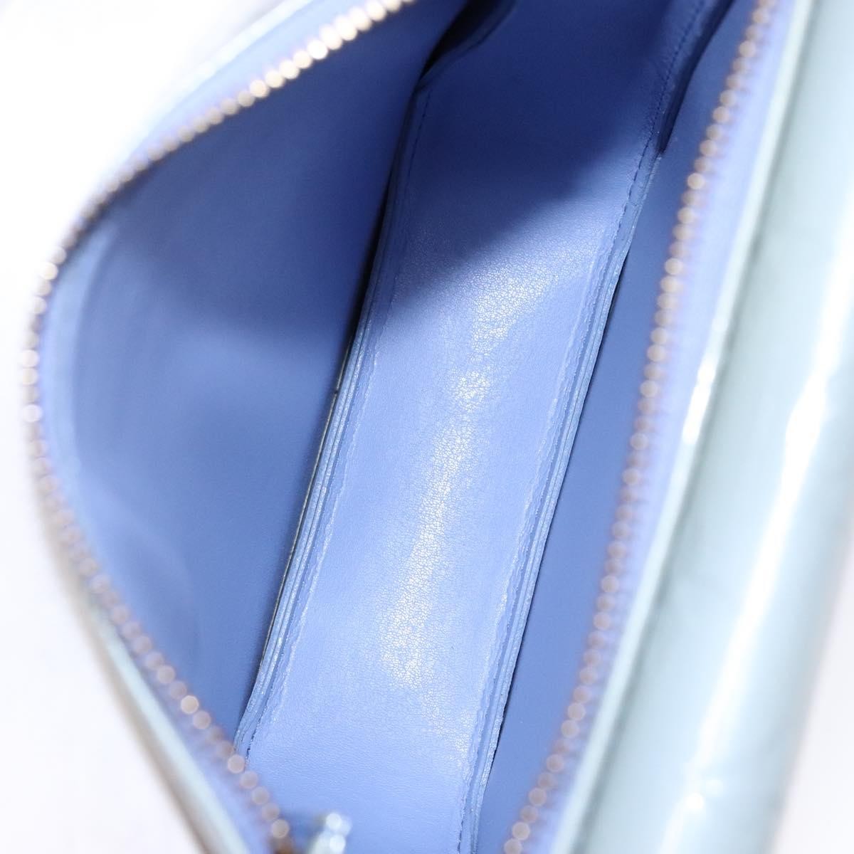 Louis Vuitton Mott Handbag Monogram Vernis, GRAY, PATENT_LEATHER, Handbag