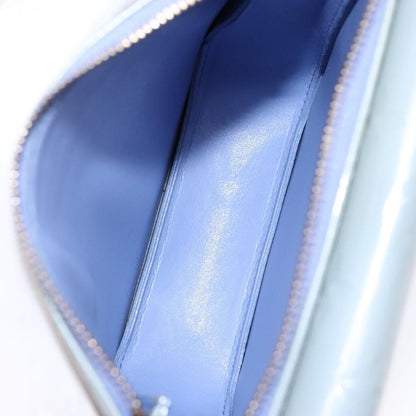 Louis Vuitton Mott Handbag Monogram Vernis, GRAY, PATENT_LEATHER, Handbag